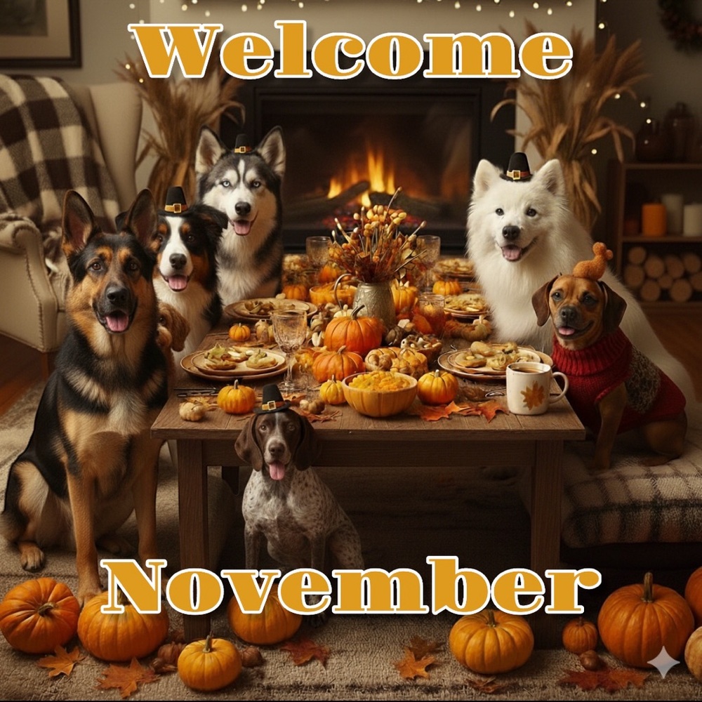 Hello November! Give Thanks & Honor The Ancestors Crystals Luxury Psychology 🌹🌹